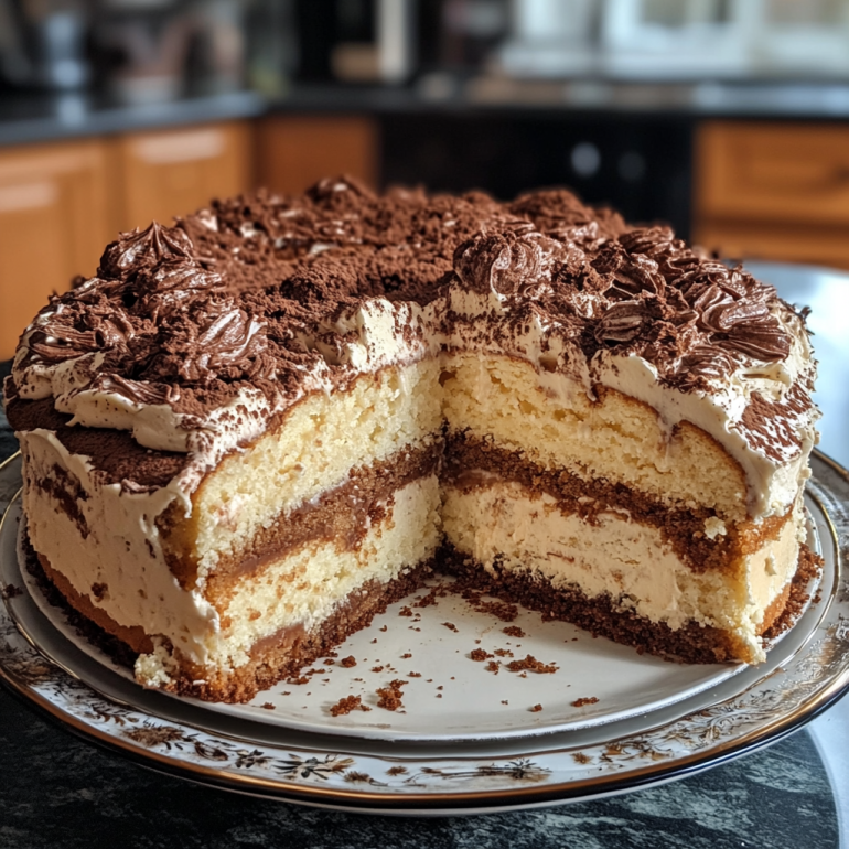 A variety of traditional German cakes, including Black Forest Cake, Stollen, and Donauwelle, showcasing the rich flavors and cultural heritage of Germany.